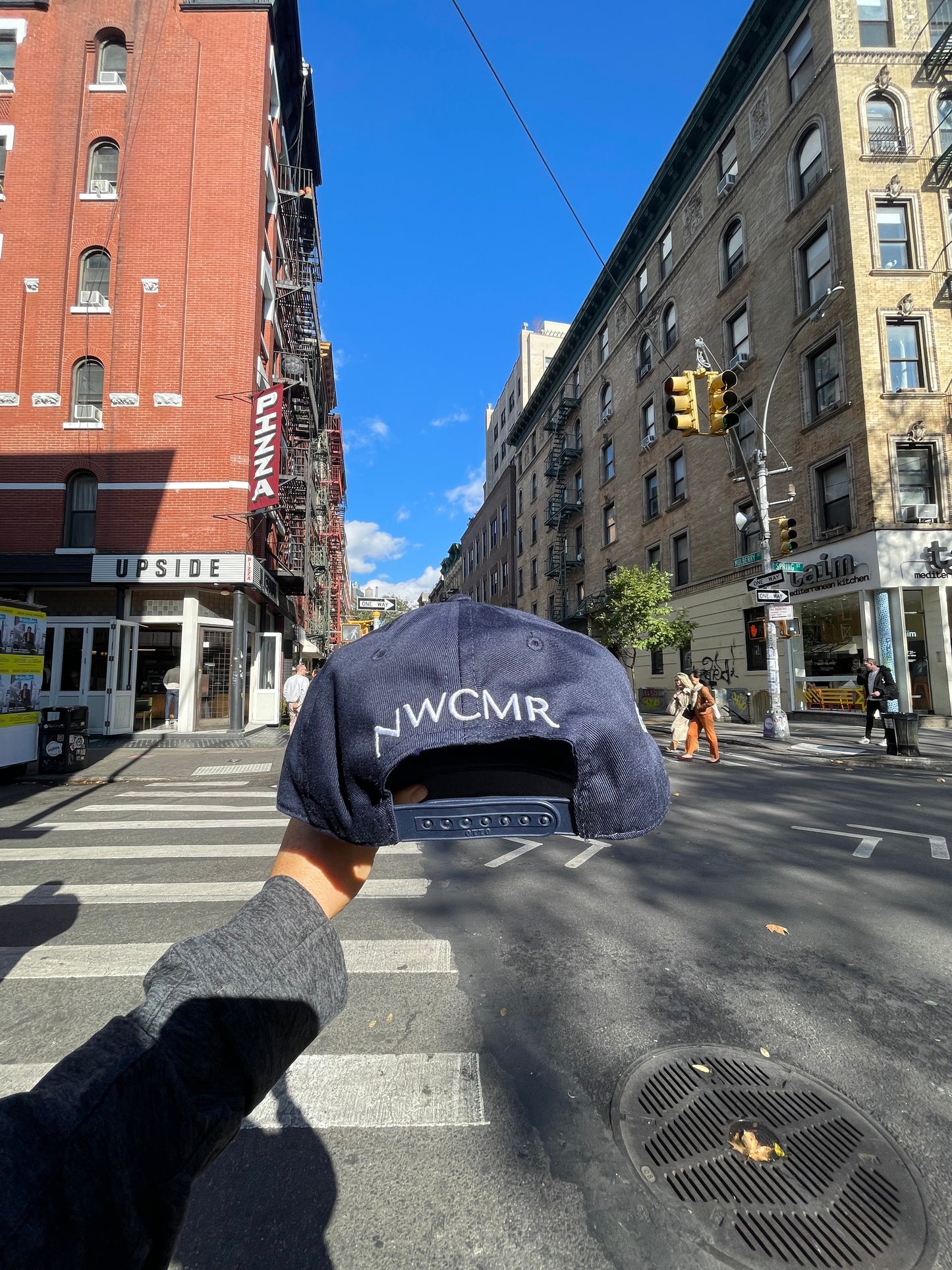 WHAT'S YOUR DOG'S NAME? Cool Guy Hat (Navy)